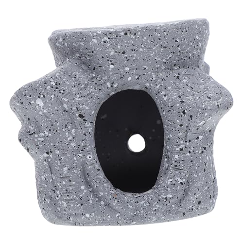 HOMOBABE Aquarium Ausweichtank Fischunterstand für Aquarien Aquarium Felsenhöhle Fischhöhle Aquarium versteck Aquarium Dekoration Haushalt Garnelenhöhle Fischheim für den Haushalt Ton Grey HOMOBABE Aquarium Ausweichtank Fischunterstand für Aquarien Aquarium Felsenhöhle Fischhöhle Aquarium versteck Aquarium Dekoration Haushalt Garnelenhöhle Fischheim für den Haushalt Ton Grey von HOMOBABE