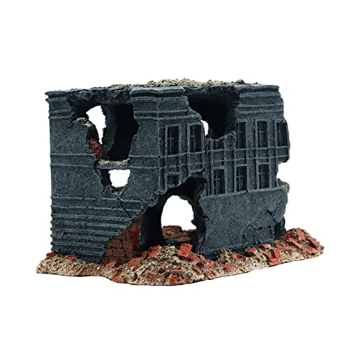 HOMOBABE Aquarium Dekoration Heizung Riff Dekorationen Aquarium Ornamente Aquarium Korallen Set Aquarium Aquarium Filter Tropische Aquarium Pflanzenauskleidung Aquarium von HOMOBABE