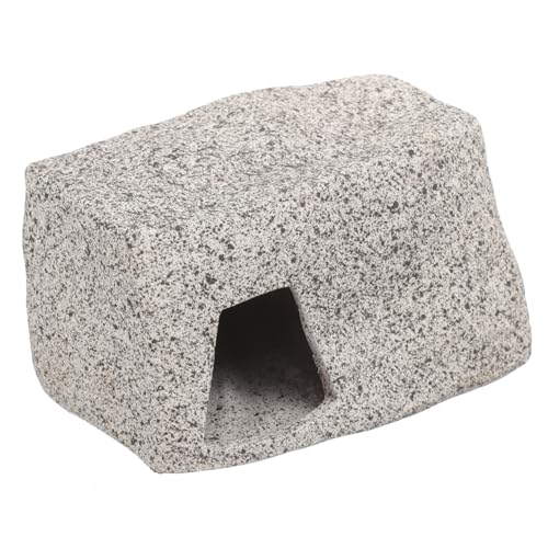 HOMOBABE Aquarium Landschaftsbau Zarte Fischhöhle Desktop-Aquarium- Aquarium-landschaftsdekoration Bausatz Zubehör Für Aquarien Kompaktes Aquariumdekor Tank Panzer Ton von HOMOBABE