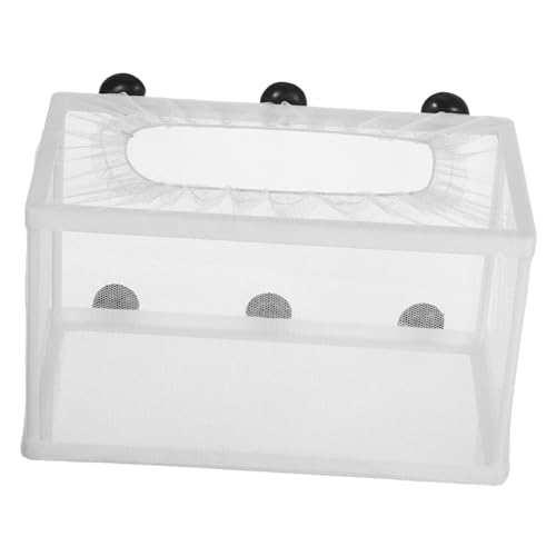 HOMOBABE Aquarium -isolationsbox Trennung Tank Zucht Netz Inkubator Braten Groß Gebären Quarantäne Isolierung Aquarium Fischbecken Babyfischtrenner Für Das Aquarium Fischbrutkasten HOMOBABE Aquarium -isolationsbox Trennung Tank Zucht Netz Inkubator Braten Groß Gebären Quarantäne Isolierung Aquarium Fischbecken Babyfischtrenner Für Das Aquarium Fischbrutkasten von HOMOBABE