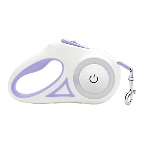 HOMOBABE Automatische Hundeleine Mit -licht Reflektierendes Material Geeignet Für Mittelgroße Und Große Hunde Zum Laufen Training Und Bei Nacht HOMOBABE Automatische Hundeleine Mit -licht Reflektierendes Material Geeignet Für Mittelgroße Und Große Hunde Zum Laufen Training Und Bei Nacht von HOMOBABE