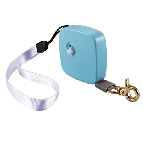 HOMOBABE Automatische Leine Einziehbare Nylon Leine für Kleine und Katzen Ergonomisches Design Tragbar für Training und Joggen HOMOBABE Automatische Leine Einziehbare Nylon Leine für Kleine und Katzen Ergonomisches Design Tragbar für Training und Joggen von HOMOBABE