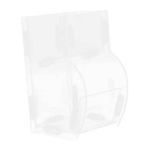 HOMOBABE Automatischer Futterspender für Kleine Tiere Transparente Futterstation für Zwerghamster Igel und Mäuse Langlebig und Sicher Zubehör HOMOBABE Automatischer Futterspender für Kleine Tiere Transparente Futterstation für Zwerghamster Igel und Mäuse Langlebig und Sicher Zubehör von HOMOBABE