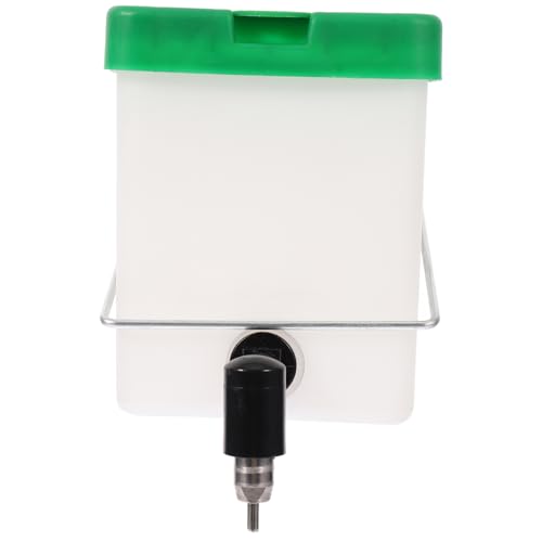 HOMOBABE Automatischer Hängender Wasserspender für Kaninchen Trinkflasche für Hamster Sichere und Ungiftige Haustier Tränke mit Speziellem Hakendesign für Stabilen Am Käfig von HOMOBABE