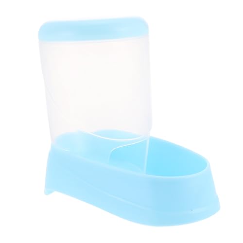 HOMOBABE Automatischer Hamster futterspender Transparent Futterautomat für Kleine Haustiere Wie Igel und Meerschweinchen Praktische Fütterungshilfe Sichtbares Design Bpa frei Leicht zu von HOMOBABE