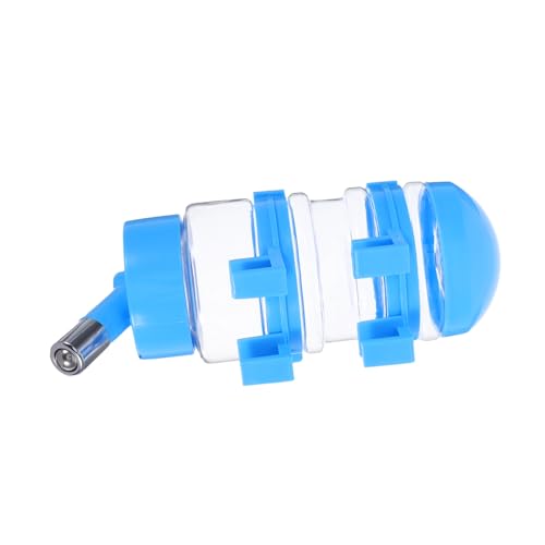 HOMOBABE Automatischer Haustier Wasserspender Hängende Wasserflasche mit Auslaufsicherem Auslass für Hunde und Katzen Platzsparendes Design Geeignet für Käfige und Wände HOMOBABE Automatischer Haustier Wasserspender Hängende Wasserflasche mit Auslaufsicherem Auslass für Hunde und Katzen Platzsparendes Design Geeignet für Käfige und Wände von HOMOBABE