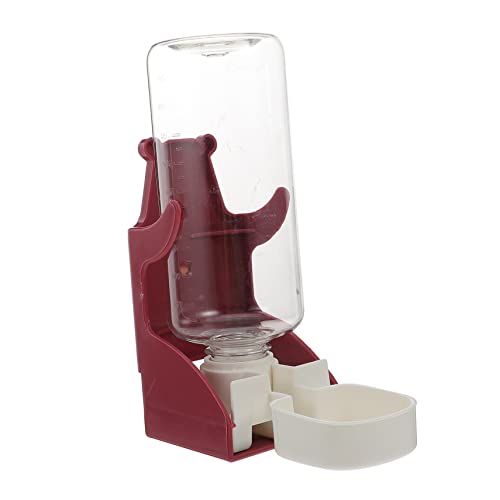 HOMOBABE Automatischer Wasserspender für Haustiere Trinkflasche für Kaninchen Katzen und Hunde Abnehmbar Platzsparendes Design Installieren Langlebiges Material HOMOBABE Automatischer Wasserspender für Haustiere Trinkflasche für Kaninchen Katzen und Hunde Abnehmbar Platzsparendes Design Installieren Langlebiges Material von HOMOBABE
