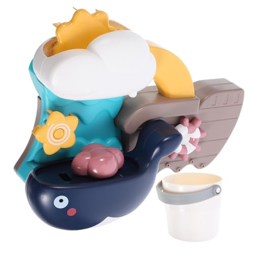 HOMOBABE Badezimmerspielzeug Für Kinderspielzeug Badewanne Sprinkler-duschspielzeug Cartoon-badespielzeug Wassersprayspielzeug Badespielzeug Für Den Innenbereich Plastik HOMOBABE Badezimmerspielzeug Für Kinderspielzeug Badewanne Sprinkler-duschspielzeug Cartoon-badespielzeug Wassersprayspielzeug Badespielzeug Für Den Innenbereich Plastik von HOMOBABE