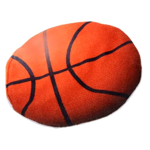 HOMOBABE Basketball- Drinnen Katzenspielzeug Spielzeuge Katze Fliegende Scheibe Wurfspielzeug Basketball-disc- Interaktives Für Katzen Plüsch von HOMOBABE