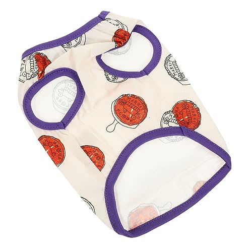 HOMOBABE Baumwolle Polyester Outdoor Haustier Kleidung Katzenkleid Katzenweste Hundeshirt HOMOBABE Baumwolle Polyester Outdoor Haustier Kleidung Katzenkleid Katzenweste Hundeshirt von HOMOBABE
