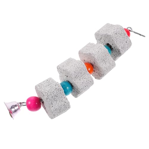 HOMOBABE Papageien Kauspielzeug Aus Natürlichem Vulkanstein Teiliges Blüten Käfige Hängend Fördert Spiel Und Zahnpflege Für Papageien Kaninchen Hamster Und Chinchillas HOMOBABE Papageien Kauspielzeug Aus Natürlichem Vulkanstein Teiliges Blüten Käfige Hängend Fördert Spiel Und Zahnpflege Für Papageien Kaninchen Hamster Und Chinchillas von HOMOBABE