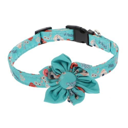 HOMOBABE Blumenhalskette Gehen Hunde Einstellbar Blumen- Kragen Blumenwelpenhalsband Klein Gold Körperpflege Kleidung Halsband Für Hund Plastik Green HOMOBABE Blumenhalskette Gehen Hunde Einstellbar Blumen- Kragen Blumenwelpenhalsband Klein Gold Körperpflege Kleidung Halsband Für Hund Plastik Green von HOMOBABE