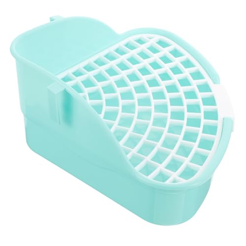 HOMOBABE Bunny Clean-Ausrüstung Mülleimer Hundetoilette drinnen Katzenklo Wurf Urin kaninchentoilette kaninchenklo Hamster Toilette Trainingshilfe für die Haustiertoilette Plastik Sky-Blue HOMOBABE Bunny Clean-Ausrüstung Mülleimer Hundetoilette drinnen Katzenklo Wurf Urin kaninchentoilette kaninchenklo Hamster Toilette Trainingshilfe für die Haustiertoilette Plastik Sky-Blue von HOMOBABE