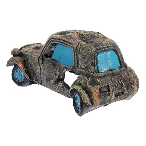 HOMOBABE Dekoration für Fischtankwagen Dekorationen Aquarium Versteck für Aquarienfische Wasser- Wasserornamente für Aquarien aquatische Ornamente Fischtankdekor Harz Grey HOMOBABE Dekoration für Fischtankwagen Dekorationen Aquarium Versteck für Aquarienfische Wasser- Wasserornamente für Aquarien aquatische Ornamente Fischtankdekor Harz Grey von HOMOBABE
