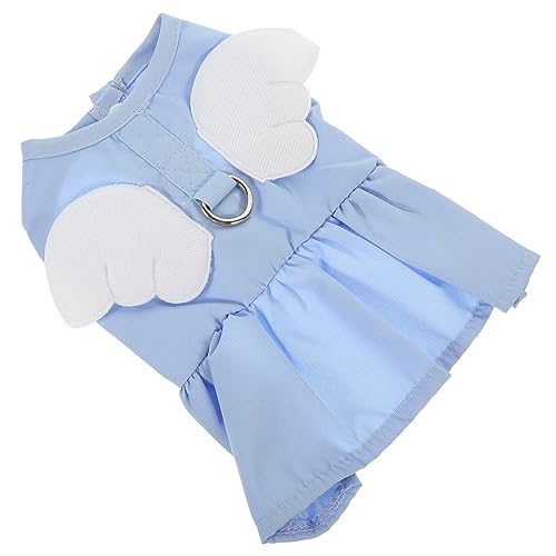 HOMOBABE Dekorative Haustierweste Kostüm Hundekleidung Windeln Halloween Outfits Für Hunde Welpen Kätzchen Süße Katzen Rassen Pelzige Hundeweste Haustiere Hunde von HOMOBABE