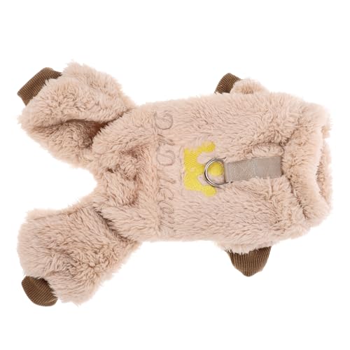 HOMOBABE Dekorative Hundekleidung Kaltmatte Für Hunde Haustier Polyester Pelz von HOMOBABE