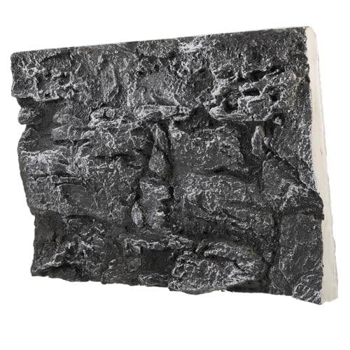HOMOBABE Dreidimensionales Steindekorbrett 3D-reptilienpanzer Hintergrund Rock Reptile Tank Reptilien Hintergrundpanzer Für Reptilien Reptilienaquariumdekor Dunkelgrau Pu HOMOBABE Dreidimensionales Steindekorbrett 3D-reptilienpanzer Hintergrund Rock Reptile Tank Reptilien Hintergrundpanzer Für Reptilien Reptilienaquariumdekor Dunkelgrau Pu von HOMOBABE