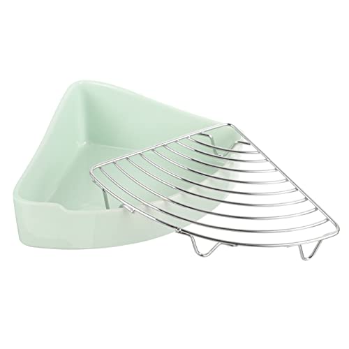 HOMOBABE Dreieckige Keramik Toilette für Kleintiere Wassergeschütztes Töpfchen für Hamster und Meerschweinchen zu Reinigen HOMOBABE Dreieckige Keramik Toilette für Kleintiere Wassergeschütztes Töpfchen für Hamster und Meerschweinchen zu Reinigen von HOMOBABE