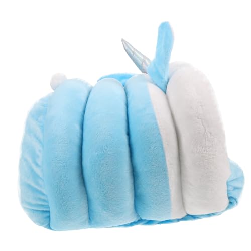 HOMOBABE Einhorn-katzenstreu Drinnen Bett Für Ästhetisch Nest Nickerchen Hallo Katzenkäfig Blue Stoff HOMOBABE Einhorn-katzenstreu Drinnen Bett Für Ästhetisch Nest Nickerchen Hallo Katzenkäfig Blue Stoff von HOMOBABE
