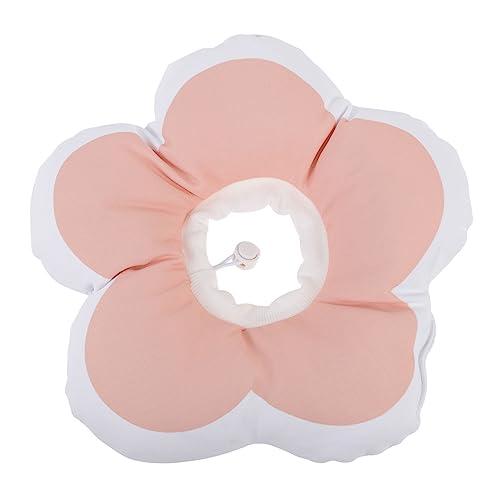 HOMOBABE Elizabeth Circle Cage Air Tag Katze Mit Glöckchen Haustier Schutzhalsband Kätzchen Donut Weibliches Katzenhalsband Katzen Hundehalsbänder Halloween Katze Aufblasbares von HOMOBABE