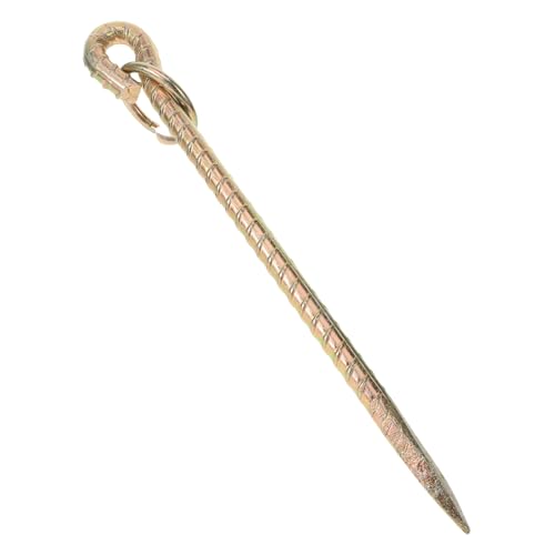 HOMOBABE Erdspieße für Schafe Welpe Kette Anbindepfahl für Rinder Auto hundezubehör gartenzubehör Hundepfähle für den Boden Hundepfahl für große Metallpfähle Eisen Golden HOMOBABE Erdspieße für Schafe Welpe Kette Anbindepfahl für Rinder Auto hundezubehör gartenzubehör Hundepfähle für den Boden Hundepfahl für große Metallpfähle Eisen Golden von HOMOBABE