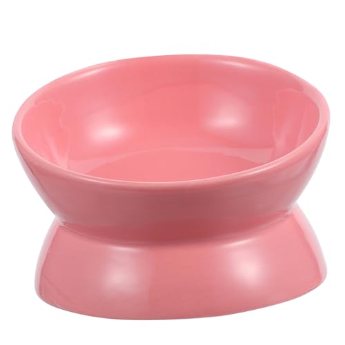 HOMOBABE Erhöhter Keramikkatzennapf mit Schrägem Design Zufällige Farben für Wasser und Futter Bietet Ergonomische Unterstützung und Nackenbelastung Zufällige Farbe Zufällige Farbe HOMOBABE Erhöhter Keramikkatzennapf mit Schrägem Design Zufällige Farben für Wasser und Futter Bietet Ergonomische Unterstützung und Nackenbelastung Zufällige Farbe Zufällige Farbe von HOMOBABE