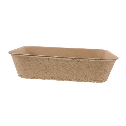 HOMOBABE Extra großer Katzenstreu Pot Haustier Pfote Katzentoilette drinnen Liner Tablett Katzenklo Einweg-Katzenkisten Katzenstreuboxen Kleine Abfallschale für Kätzchen Papier Hellbraun HOMOBABE Extra großer Katzenstreu Pot Haustier Pfote Katzentoilette drinnen Liner Tablett Katzenklo Einweg-Katzenkisten Katzenstreuboxen Kleine Abfallschale für Kätzchen Papier Hellbraun von HOMOBABE