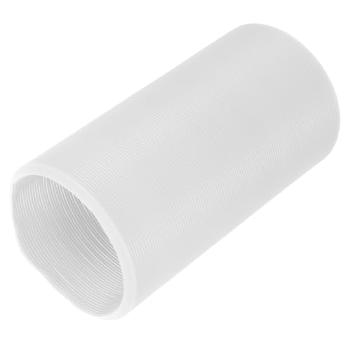 HOMOBABE Faltbarer Hamster Tunnel aus Kunststoff Flexibles Trainingsspielzeug für Kleintiere für Hamster Meerschweinchen und Frettchen Installieren Reinigen Transparentes Design für von HOMOBABE