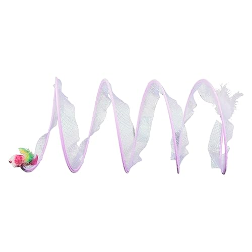 HOMOBABE Faltbarer Katzentunnel Katzentür Tunnel für Wohnungskatzen Draht interaktives katzenspielzeug Interactive cat Toy Tunnel- großer Katzentunnel Feder Violet HOMOBABE Faltbarer Katzentunnel Katzentür Tunnel für Wohnungskatzen Draht interaktives katzenspielzeug Interactive cat Toy Tunnel- großer Katzentunnel Feder Violet von HOMOBABE