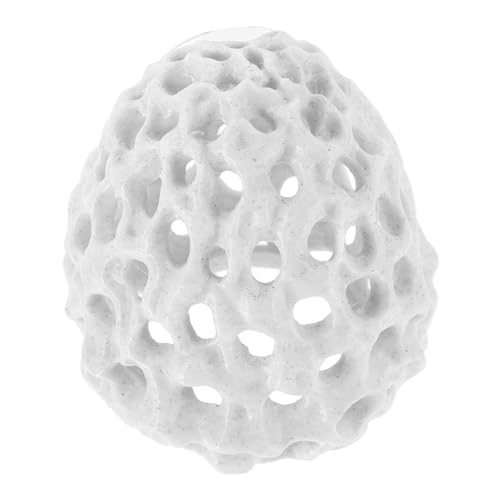 HOMOBABE Felsen Als Versteck Für Kleine Fische Im Aquarium: Garnelen-zuchtversteck in Kuppelform – Simulations-steinablage Mit Saugnapf-Aquarium-Ornamenten – Laichunterschlupf HOMOBABE Felsen Als Versteck Für Kleine Fische Im Aquarium: Garnelen-zuchtversteck in Kuppelform – Simulations-steinablage Mit Saugnapf-Aquarium-Ornamenten – Laichunterschlupf von HOMOBABE