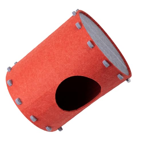 HOMOBABE Felt Katzenhaus im Design Abnehmbares Katzenbett für Kleine Haustiere Großzügiger für Atmungsaktiv für Jahreszeiten Kuschelhöhle für Katzen und Kätzchen HOMOBABE Felt Katzenhaus im Design Abnehmbares Katzenbett für Kleine Haustiere Großzügiger für Atmungsaktiv für Jahreszeiten Kuschelhöhle für Katzen und Kätzchen von HOMOBABE