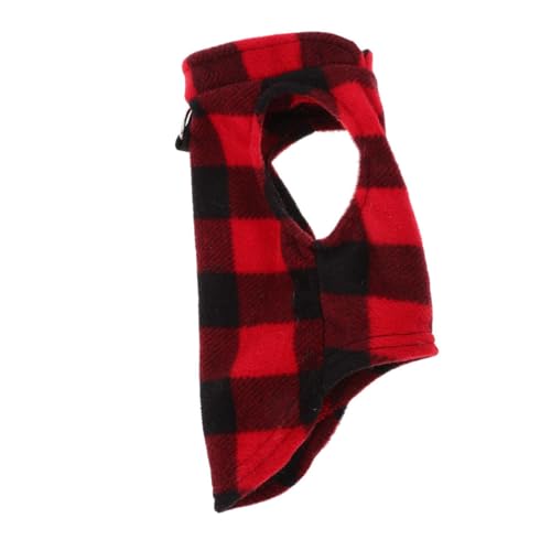 HOMOBABE Fleece Hundeweste für Winter und Herbst Warme und Hundeweste im Karierte Design Geeignet für Kleine und Mittelgroße Hunde XL HOMOBABE Fleece Hundeweste für Winter und Herbst Warme und Hundeweste im Karierte Design Geeignet für Kleine und Mittelgroße Hunde XL von HOMOBABE