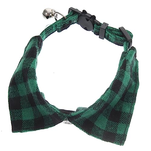 HOMOBABE Fliege Blockkatze Kragen einstellbar Glockenhalsband für Kleiner Katzenkragen Rosa Stichworte exquisiter Kätzchenhalskragen Haustier-Kätzchen- Tuch HOMOBABE Fliege Blockkatze Kragen einstellbar Glockenhalsband für Kleiner Katzenkragen Rosa Stichworte exquisiter Kätzchenhalskragen Haustier-Kätzchen- Tuch von HOMOBABE