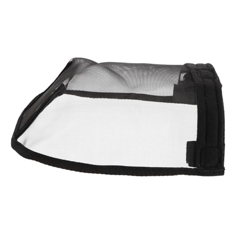 HOMOBABE Pferdenetzmaske Für Pferde Atmungsaktiv Sommer-pferdemaske Stretch-mesh-pferdemaske Schutz Gegen Fliegen HOMOBABE Pferdenetzmaske Für Pferde Atmungsaktiv Sommer-pferdemaske Stretch-mesh-pferdemaske Schutz Gegen Fliegen von HOMOBABE