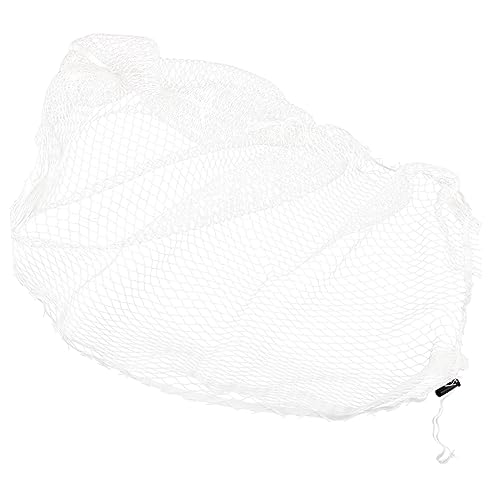 HOMOBABE Fluchtnetz Für Schildkrötenbecken Fangen Und Freilassen Korb Groß Aquarium Aquariennetz Für Fische Fliehen Haustierbedarf Luftpumpe Für Aquarien Abdeckung Bußgeld Filter Nylon Weiß von HOMOBABE