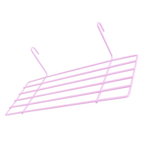 HOMOBABE Foto Wand hängen für Vögel Papageienkäfig Vogel Stehen an der Wand montiert für Papageienbarsche dekorativer Papageienständer Papagei Stehstange Vogelkäfig Steht Eisen Rosa HOMOBABE Foto Wand hängen für Vögel Papageienkäfig Vogel Stehen an der Wand montiert für Papageienbarsche dekorativer Papageienständer Papagei Stehstange Vogelkäfig Steht Eisen Rosa von HOMOBABE