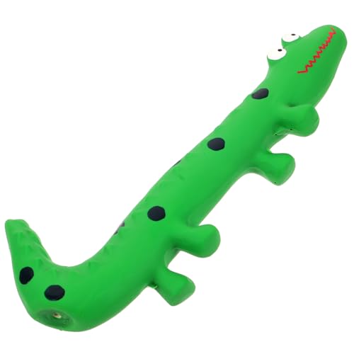 HOMOBABE Für Kleine Hunde Kleines Hundespielzeug Quietscht Robustes Kauspielzeug Für Hunde Hundepuzzlespielzeug Mit Hundespielzeug Aggressive Kauer Anregend Zahnen Emulsion Grün von HOMOBABE