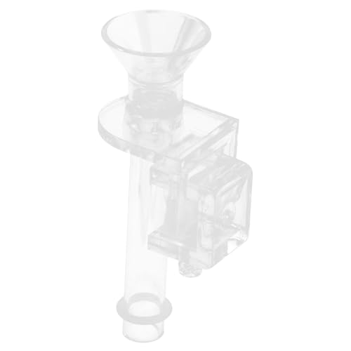HOMOBABE Futterautomat für Garnelen Garnelenfutter für Aquarien Garnelen-Fütterungsschlauch aus Acryl Fischfutterröhrchen für Aquarien Futterspender für Aquarien Fischfutterautomat HOMOBABE Futterautomat für Garnelen Garnelenfutter für Aquarien Garnelen-Fütterungsschlauch aus Acryl Fischfutterröhrchen für Aquarien Futterspender für Aquarien Fischfutterautomat von HOMOBABE