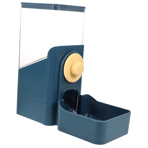 HOMOBABE Futterautomat für Haustiere Essen Hamsterfutterautomat für den Haushalt Fütterung Futterautomat für Hamster Futterbehälter für kleine Haustiere Katzenfutter pp HOMOBABE Futterautomat für Haustiere Essen Hamsterfutterautomat für den Haushalt Fütterung Futterautomat für Hamster Futterbehälter für kleine Haustiere Katzenfutter pp von HOMOBABE