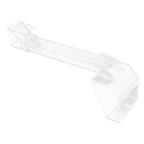 HOMOBABE Futterspender für Aquarien Tank Fischglas Fischfutterspender für Aquarium Futterautomat für Fische Fischfutterautomat Futterautomat für Garnelen Acryl Transparent HOMOBABE Futterspender für Aquarien Tank Fischglas Fischfutterspender für Aquarium Futterautomat für Fische Fischfutterautomat Futterautomat für Garnelen Acryl Transparent von HOMOBABE