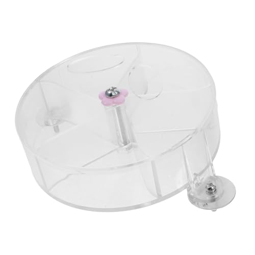 HOMOBABE Futterstelle für Papageien Zubehör für Sittichkäfige Vogelzubehör Vogelhäuschen für Käfig Vogelkäfig -Feeder Vogelfutterfuttermittel Vogelfutterstation Acryl Transparent HOMOBABE Futterstelle für Papageien Zubehör für Sittichkäfige Vogelzubehör Vogelhäuschen für Käfig Vogelkäfig -Feeder Vogelfutterfuttermittel Vogelfutterstation Acryl Transparent von HOMOBABE