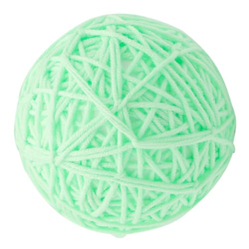 HOMOBABE Garnballspielzeug Katzenspielzeug Für Innenkatzen Kätzchen Katze Haustier Sisalkatze Katze Für Wohnungskatzen Kratzer Kratzen Drinnen Light Green HOMOBABE Garnballspielzeug Katzenspielzeug Für Innenkatzen Kätzchen Katze Haustier Sisalkatze Katze Für Wohnungskatzen Kratzer Kratzen Drinnen Light Green von HOMOBABE