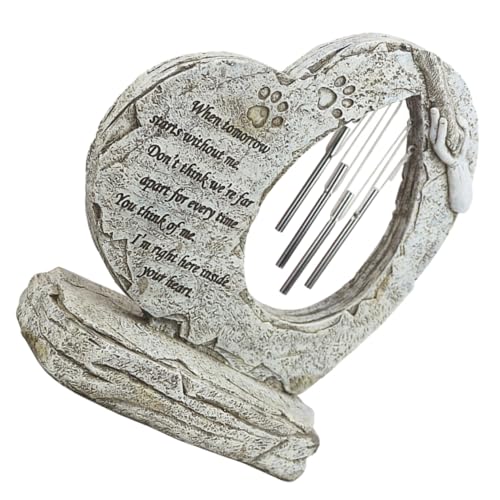 HOMOBABE Gedenkstein für Haustiere Wetterfester Grabstein aus Harz Personalisierbar für Garten und Innenbereich Perfektes Katzen Stilvolles Gartenaccessoire HOMOBABE Gedenkstein für Haustiere Wetterfester Grabstein aus Harz Personalisierbar für Garten und Innenbereich Perfektes Katzen Stilvolles Gartenaccessoire von HOMOBABE