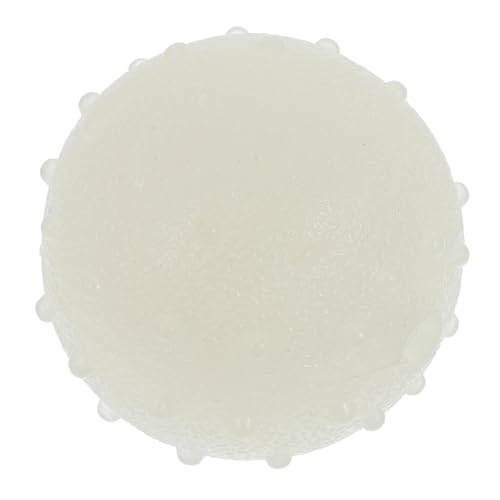 HOMOBABE Glühender elastischer Ball Hunde Welpen quietschende Bälle klein Mittel für Mini Haustier leuchtender Ball Peppiger Haustierball leuchten im Dunkeln Hüpfbälle TPR Weiß HOMOBABE Glühender elastischer Ball Hunde Welpen quietschende Bälle klein Mittel für Mini Haustier leuchtender Ball Peppiger Haustierball leuchten im Dunkeln Hüpfbälle TPR Weiß von HOMOBABE