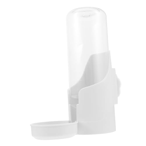 HOMOBABE Hängender Automatischer Wasserspender für Vögel Transparente Trinkflasche für Kleine und Mittelgroße Haustiere Wie Papageien Wellensittiche Hamster und Kaninchen Abfall Hält Käfig von HOMOBABE