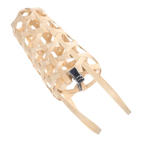 HOMOBABE Hängendes Kauspielzeug für Papageien Papagei hängendes Kauspielzeug für Vögel Tauben knete chew Toy Hängende Vogelspielzeug Hängespielzeug für Vogelfutter Bambus weben HOMOBABE Hängendes Kauspielzeug für Papageien Papagei hängendes Kauspielzeug für Vögel Tauben knete chew Toy Hängende Vogelspielzeug Hängespielzeug für Vogelfutter Bambus weben von HOMOBABE