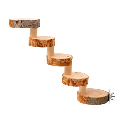 HOMOBABE Hamster- Haustier Drinnen Hamsterkäfig- Bissfestes Leiterspielzeug Hasenspielzeug Für Den Haushalt Hamsterkäfigleiter Holzleiter Hamsterspielzeug Hölzern HOMOBABE Hamster- Haustier Drinnen Hamsterkäfig- Bissfestes Leiterspielzeug Hasenspielzeug Für Den Haushalt Hamsterkäfigleiter Holzleiter Hamsterspielzeug Hölzern von HOMOBABE