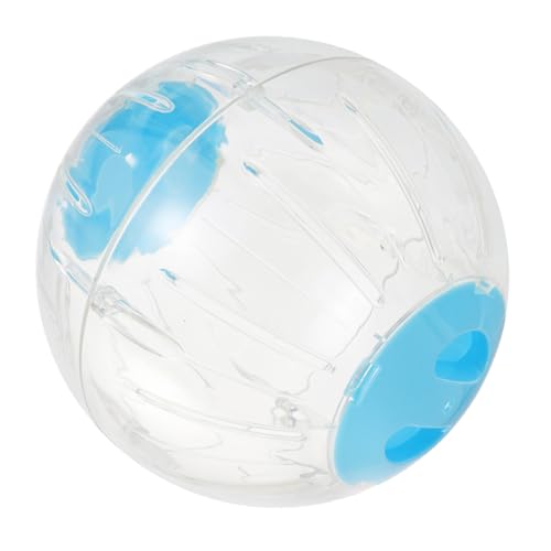 HOMOBABE Hamster Laufball Blau Transparenter Übungsball für Hamster Zwerghamster Meerschweinchen Igel Langlebiges Kunststoffspielzeug Fördert Bewegung und Gesundheit Kleiner Haustiere HOMOBABE Hamster Laufball Blau Transparenter Übungsball für Hamster Zwerghamster Meerschweinchen Igel Langlebiges Kunststoffspielzeug Fördert Bewegung und Gesundheit Kleiner Haustiere von HOMOBABE