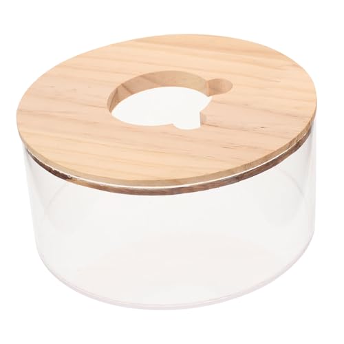 HOMOBABE Hamster Toilette und Sandbad für Kleintiere Rattenbadewanne mit Großem Deckel Hygienisches Design für Hamster Chinchillas und Haustierbadezimmer HOMOBABE Hamster Toilette und Sandbad für Kleintiere Rattenbadewanne mit Großem Deckel Hygienisches Design für Hamster Chinchillas und Haustierbadezimmer von HOMOBABE