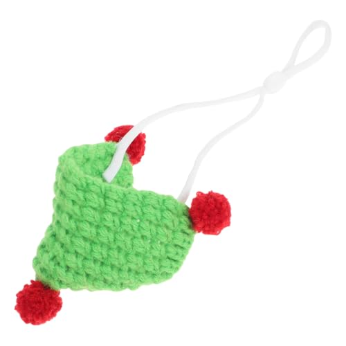HOMOBABE Hamster-mütze, Kleine Tiere, Niedliche Kleine Mütze, Handgestrickte Mini-mützen, Schlangen, Haustiere, Bartagamen, Meerschweinchen, Hase, Kostümzubehör HOMOBABE Hamster-mütze, Kleine Tiere, Niedliche Kleine Mütze, Handgestrickte Mini-mützen, Schlangen, Haustiere, Bartagamen, Meerschweinchen, Hase, Kostümzubehör von HOMOBABE